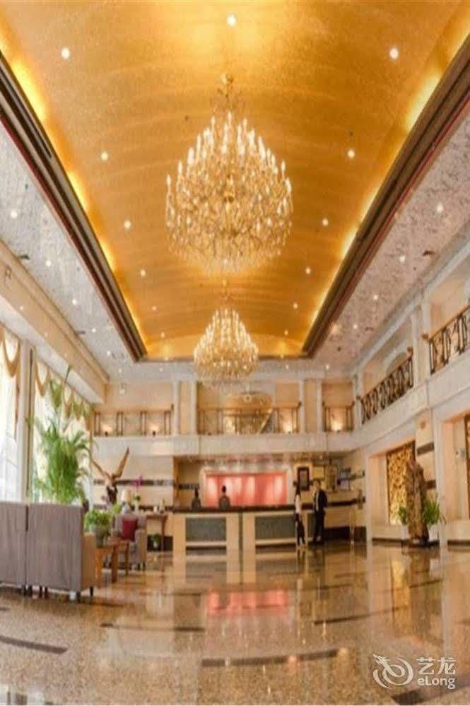 Lijing Grand Hotel City Center Liuzhou Exterior foto