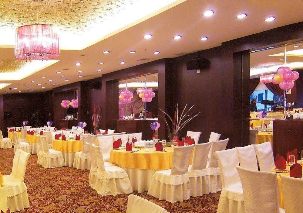 Lijing Grand Hotel City Center Liuzhou Exterior foto